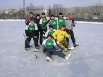 Хоккей 2009 3 место